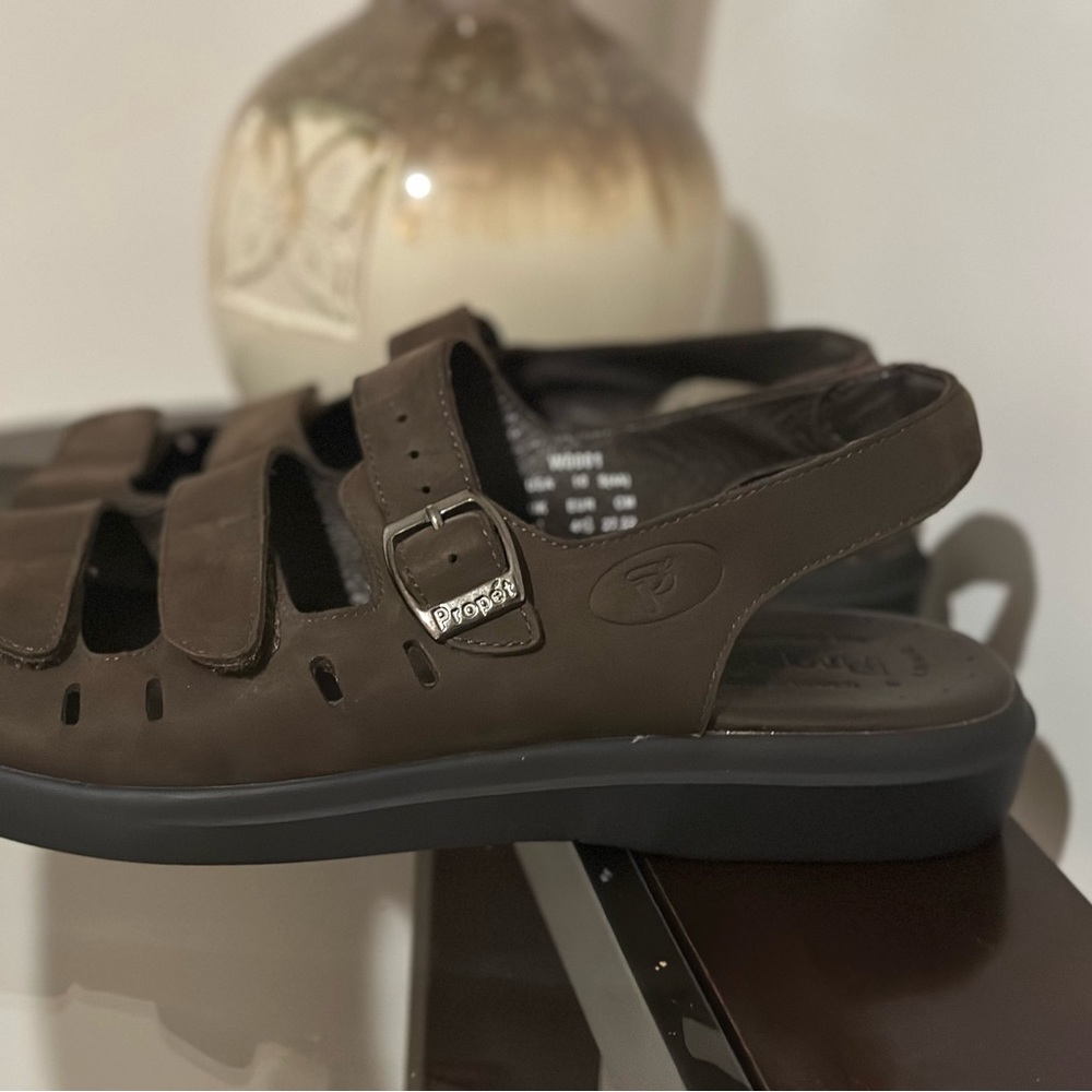 Brown Propet Sandals